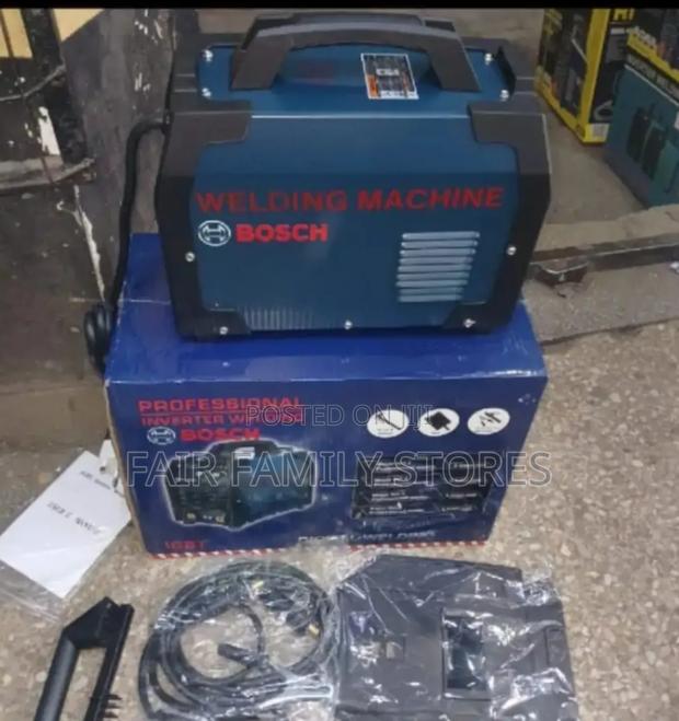 Bosch Welding Machine