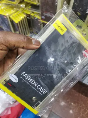 The Little Shop Richboss Leather Flip Case for Galaxy S10 +