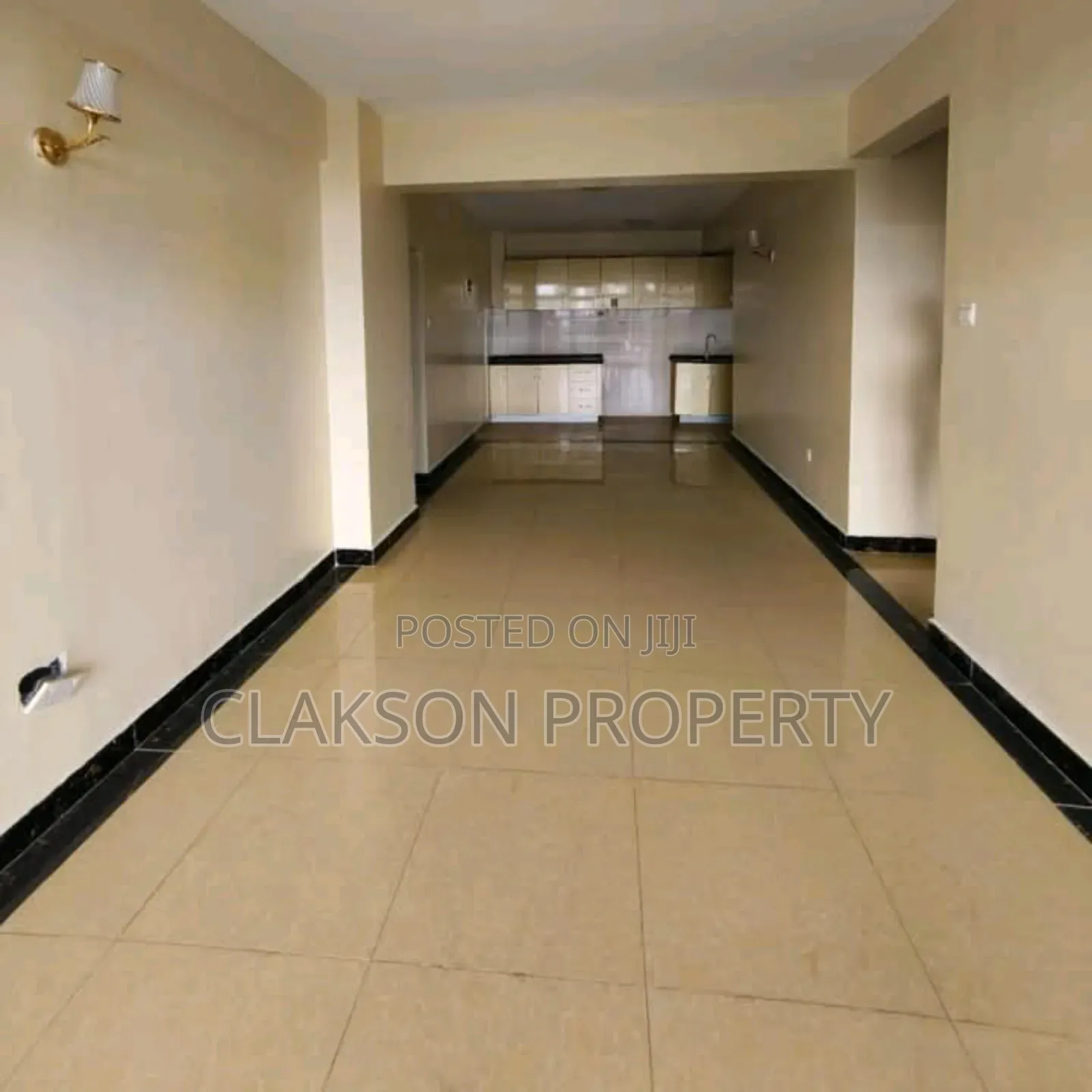 3bdrm Apartment in Kilimani for rent