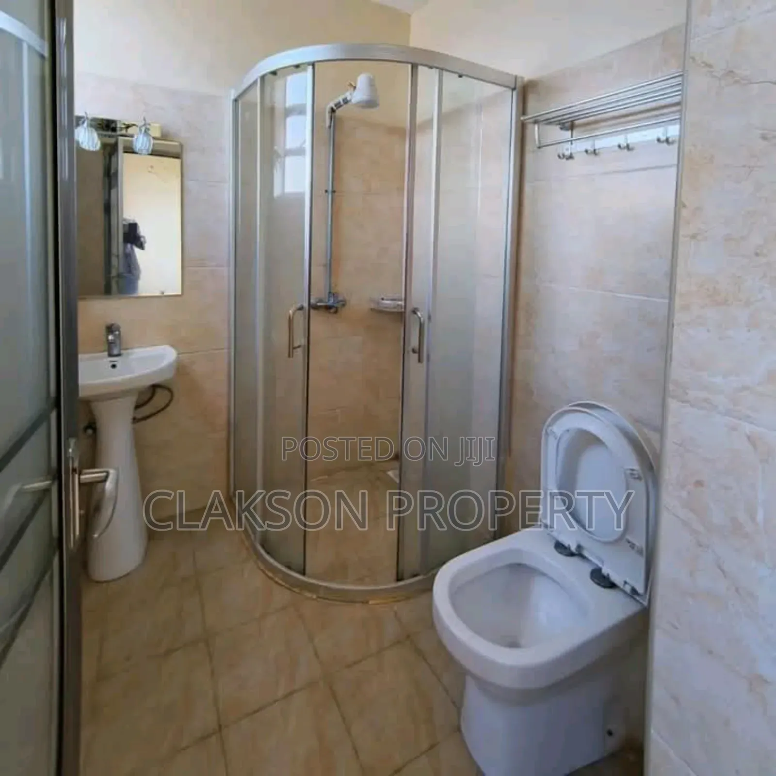 3bdrm Apartment in Kilimani for rent