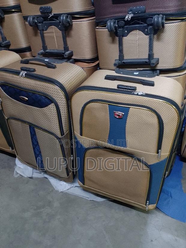 3 Piece Fabric Travel Bag - thumbnail 3