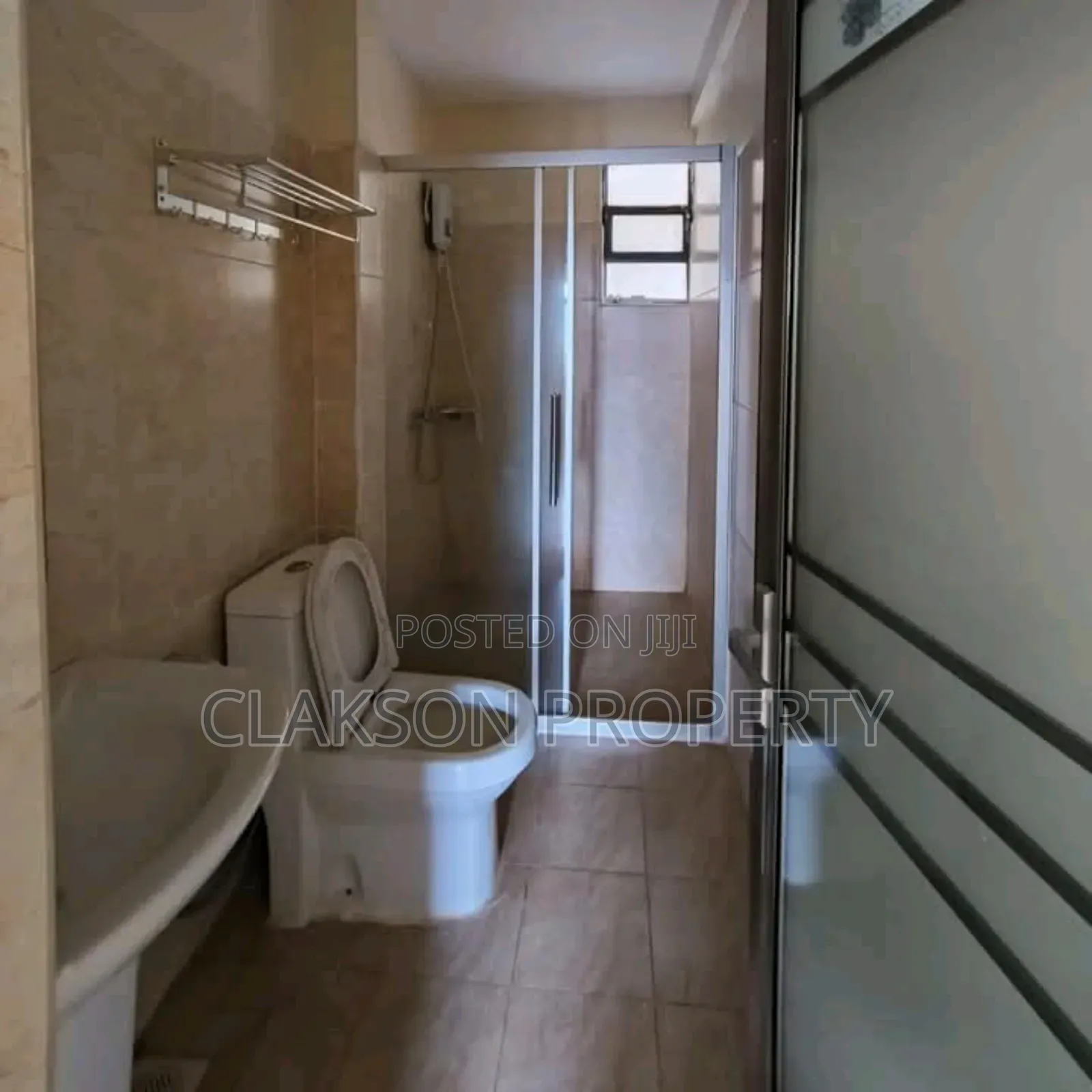 3bdrm Apartment in Kilimani for rent