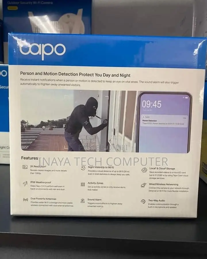 Tp Link Tapo C310 Outdoor Camera