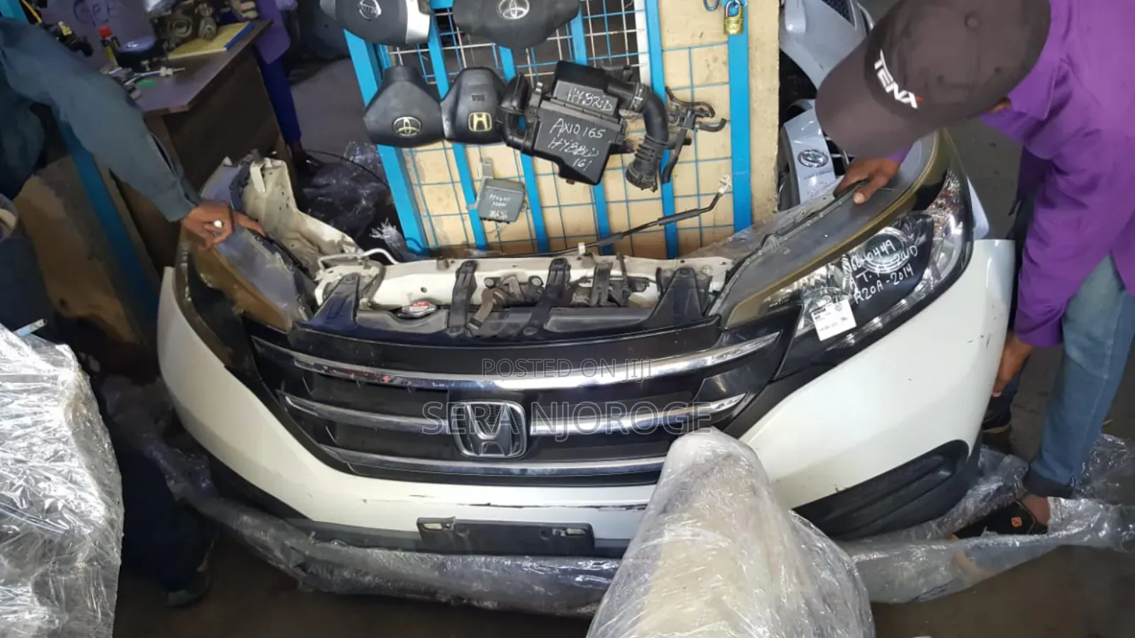 Honda Rmi Non Xenon Nosecut