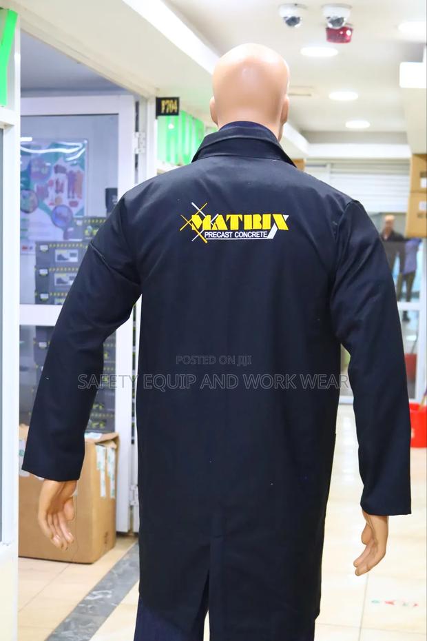 Branded Dustcoat - main view