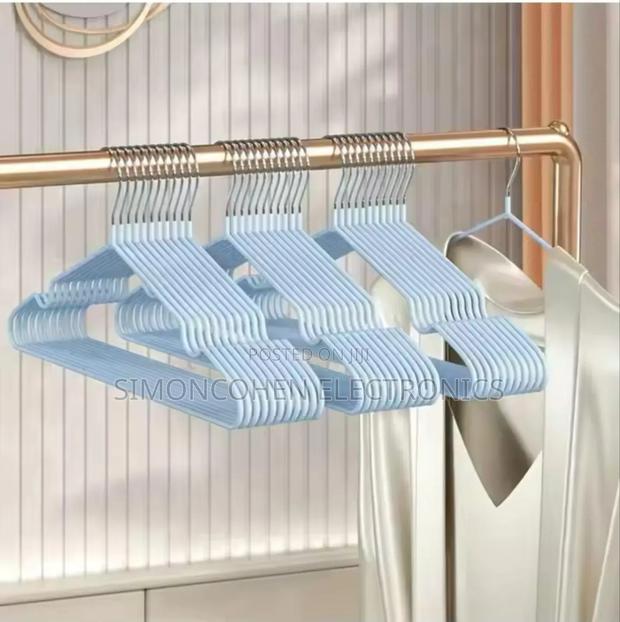 10pcs Clothes Hangers - thumbnail 2