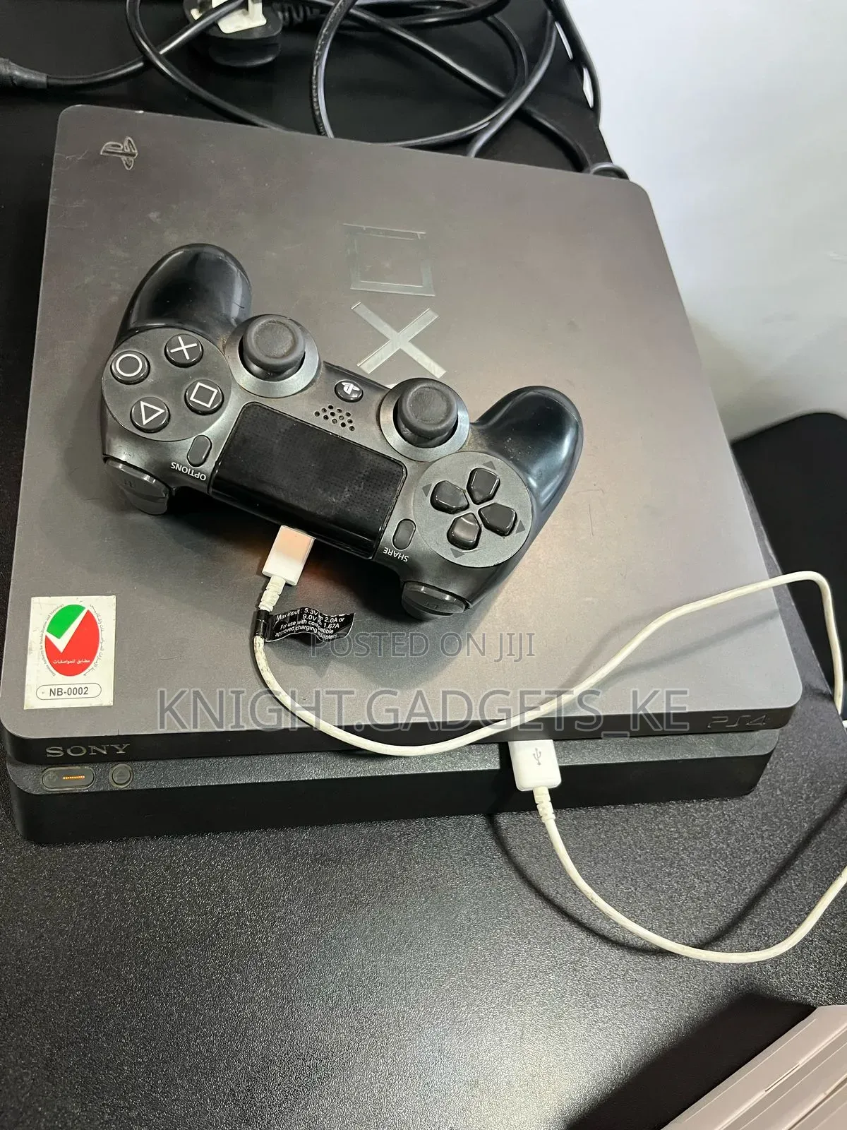 Ex Uk Sony Playstation Four Slim 