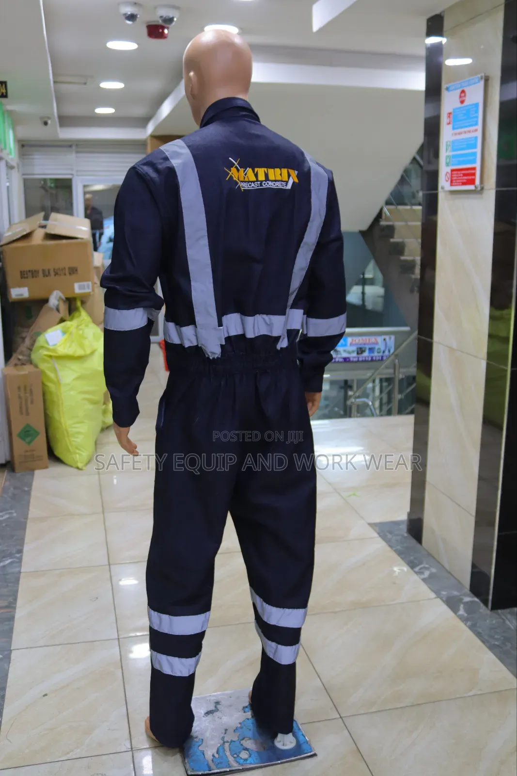 Reflective Overall
