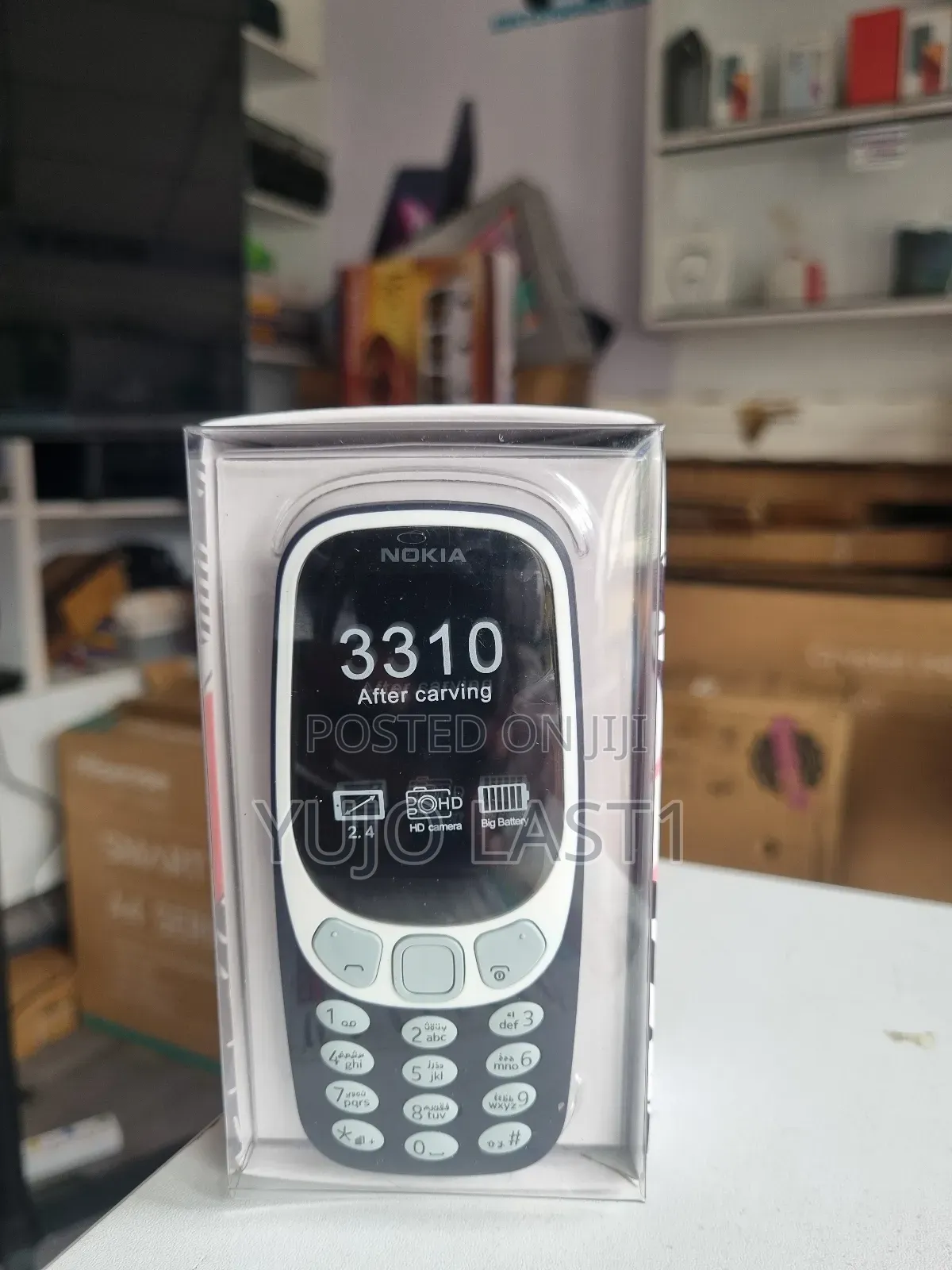 New Nokia 3310 Blue