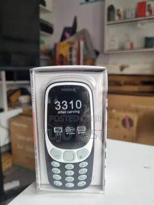 New Nokia 3310 Blue