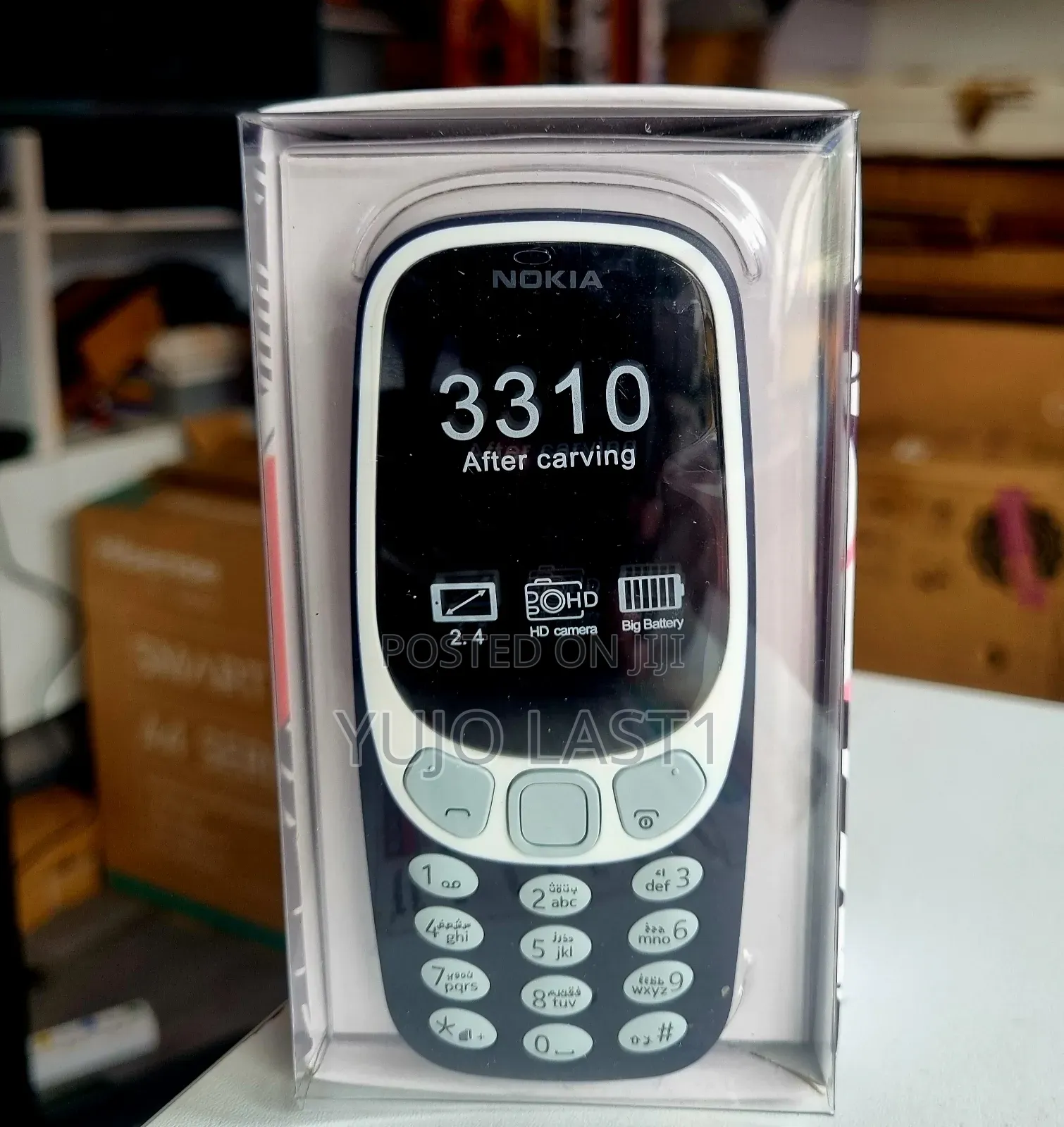 New Nokia 3310 Blue