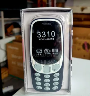 New Nokia 3310 Blue