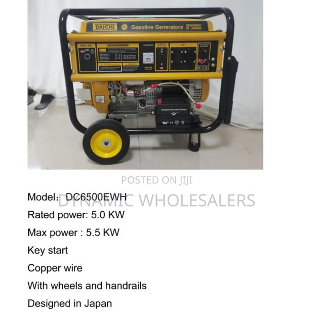 Daichi Dc6500ewh Gasoline Generator