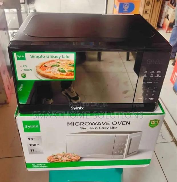 11 Levels - Syinix 20ltrs Digital Microwave Oven - 700w - main view