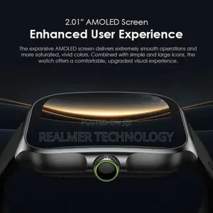 Oraimo Watch Nova Am 2.01′′ Amoled Screen Curved Cover