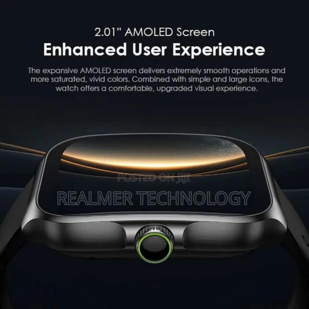 Oraimo Watch Nova Am 2.01′′ Amoled Screen Curved Cover - thumbnail 2