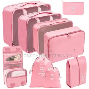 Luggage Travel Organizers/Suitcase Packing Tubes(9pcs)