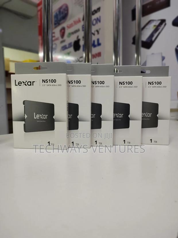 Lexar 1tb 2.5 SSD - main view