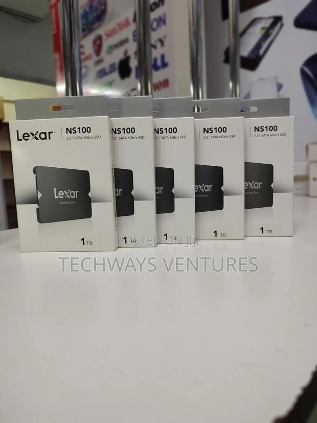 Lexar 1tb 2.5 SSD - thumbnail 3