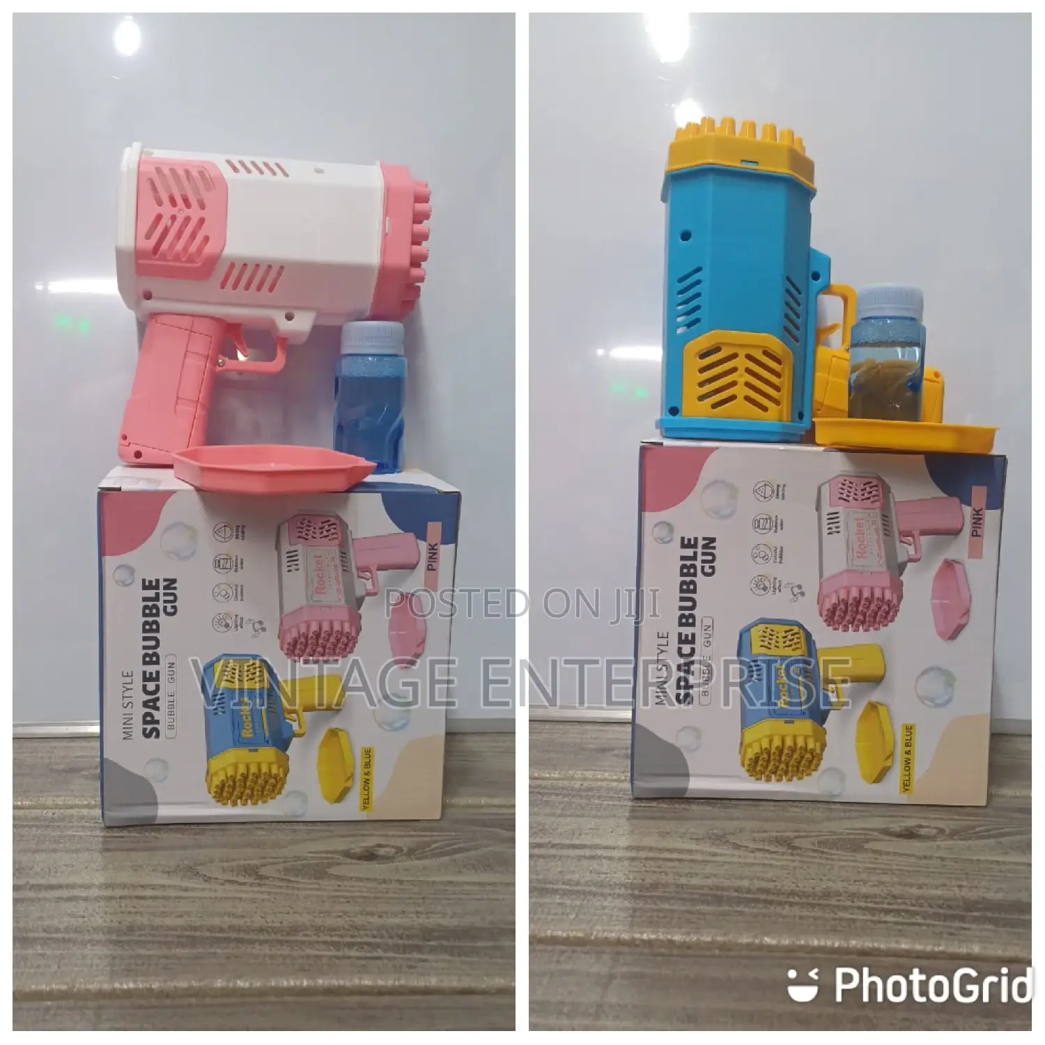40 Holes Bubble Gun