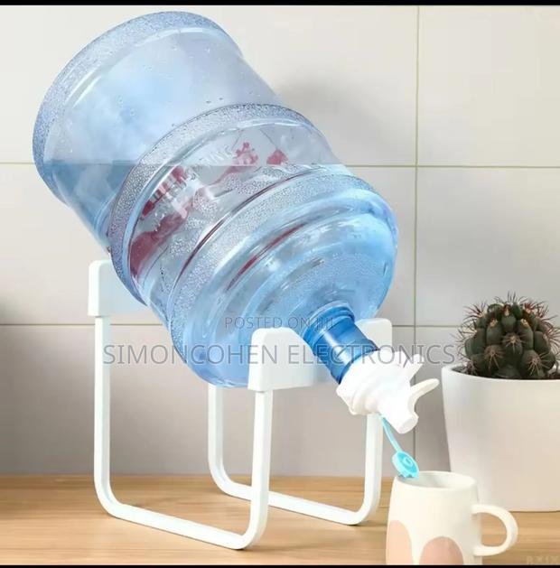 Heavy Duty Drinking Fountain Gallon Water Bottle Stand