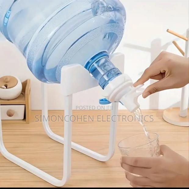 Heavy Duty Drinking Fountain Gallon Water Bottle Stand - thumbnail 2