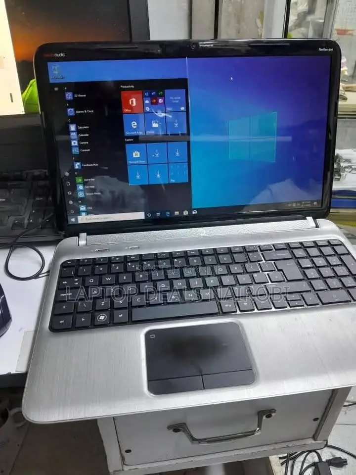 Laptop HP Pavilion Dv6 8GB AMD A6 HDD 256GB