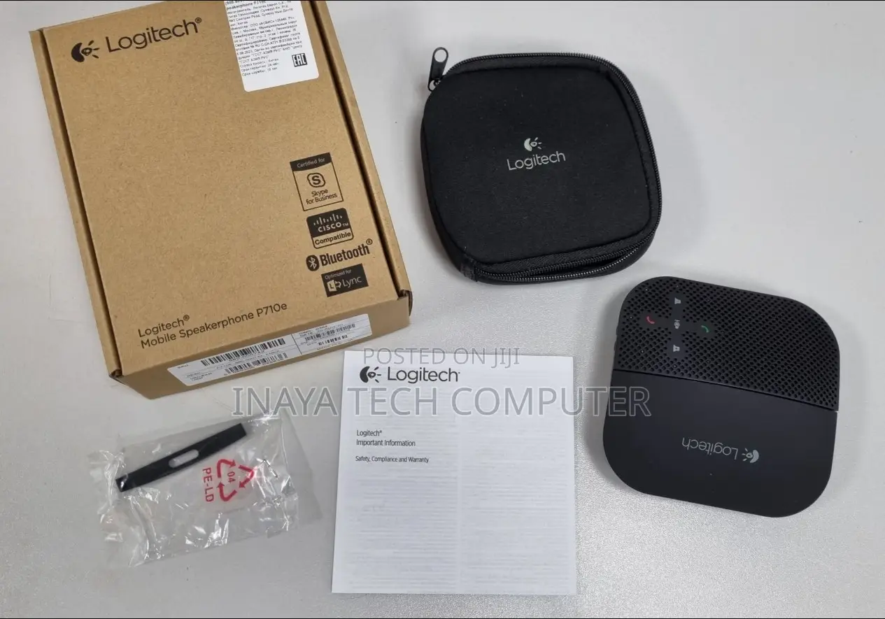 Logitech P710e Mobile Speakerphone
