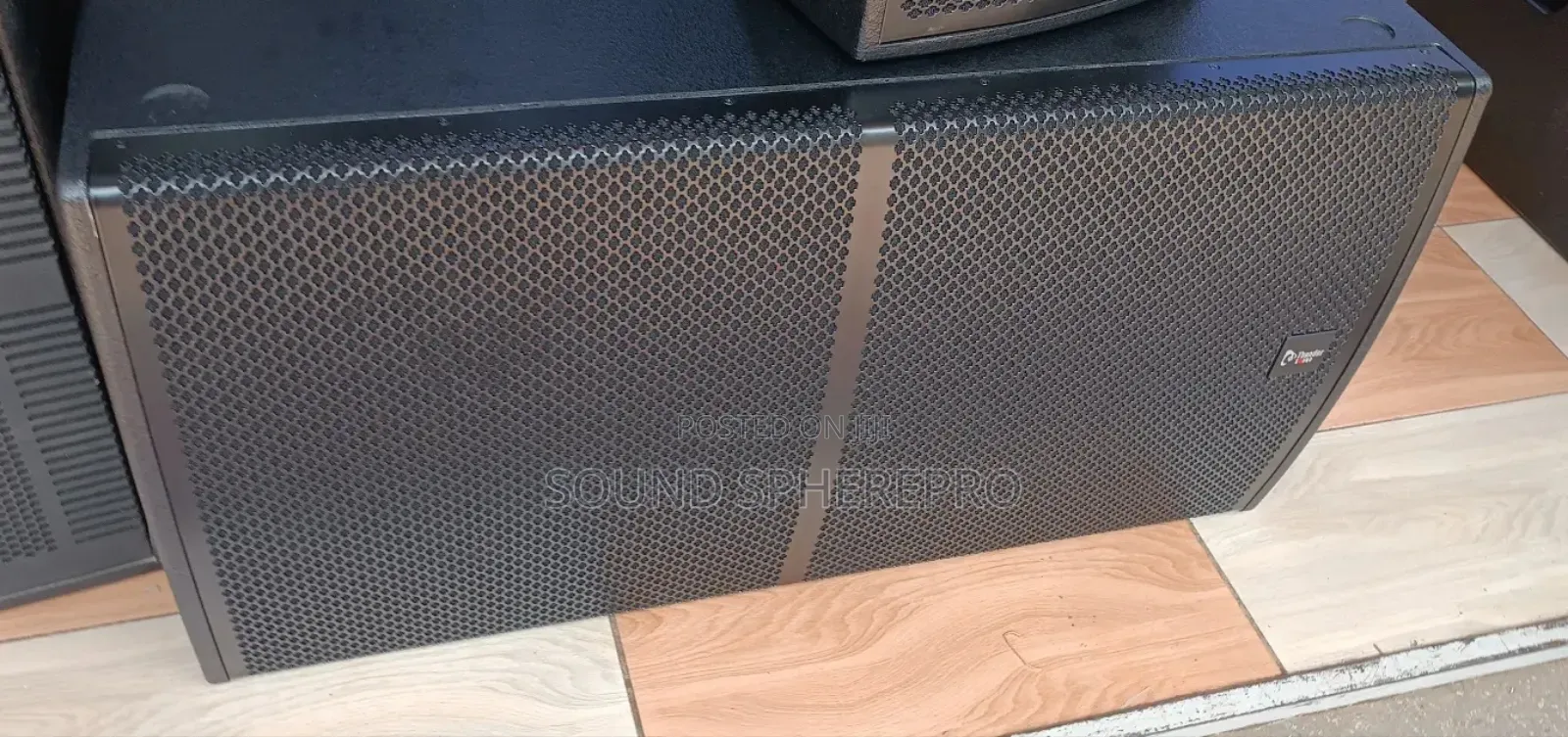 Thunder Double Bass Speaker