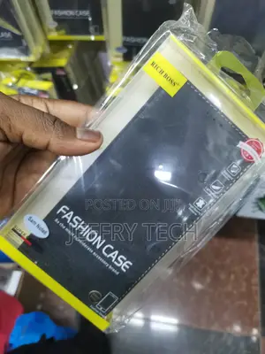 Tabaahi Richboss Leather Flip Case for Samsung Galaxy Note 8