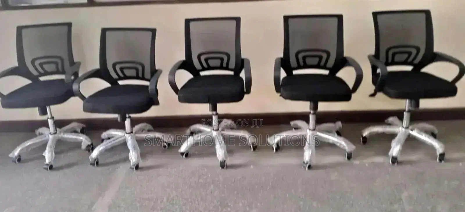 Adjustable Height Office Chair.