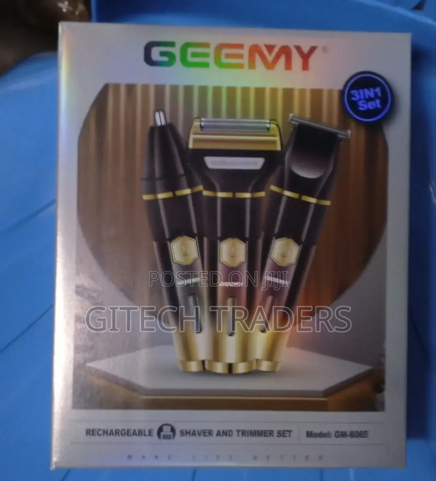 Geemy Shaver