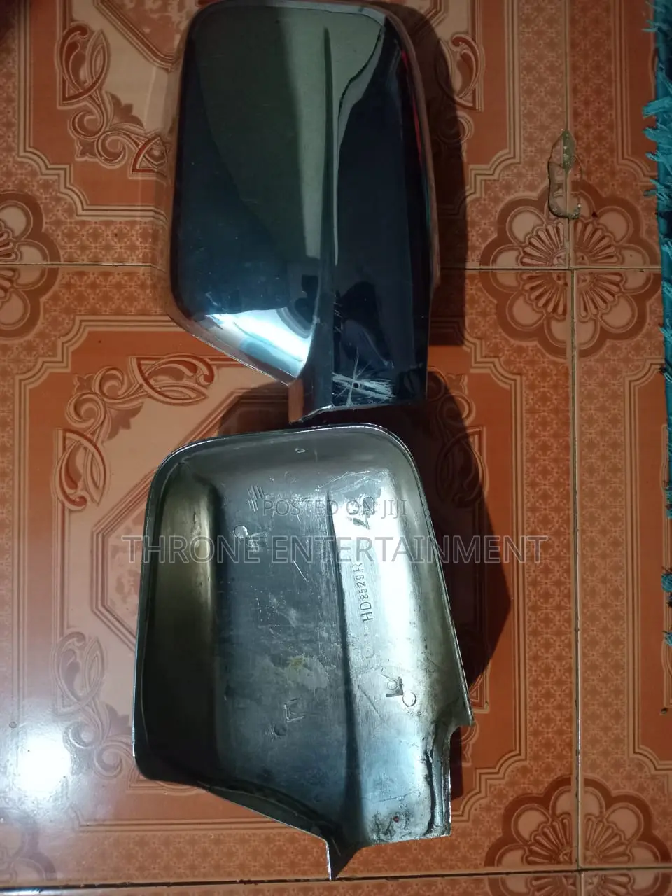 V8 Bumper Lip and Xtrail Nt30 Side Mirror Chromes
