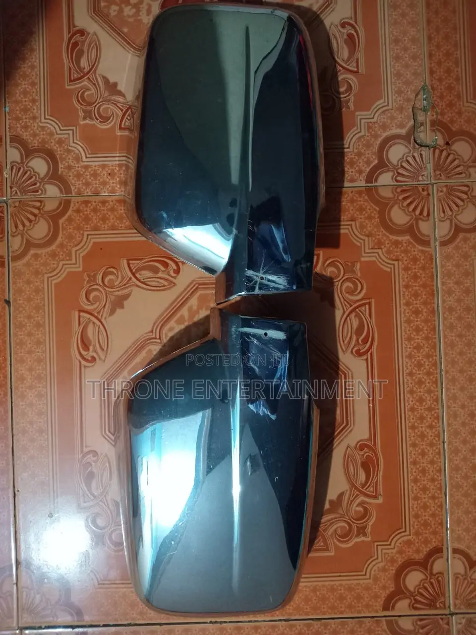 V8 Bumper Lip and Xtrail Nt30 Side Mirror Chromes