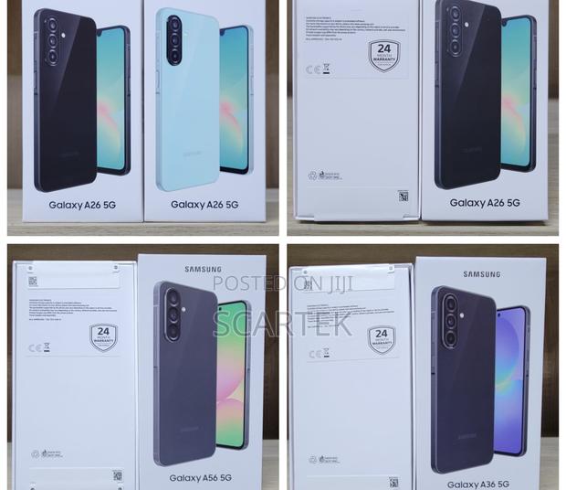 New Samsung Galaxy A26 128 GB Black - thumbnail 3