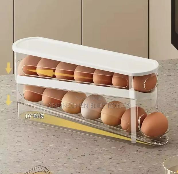 Double Layer Egg Dispenser - main view