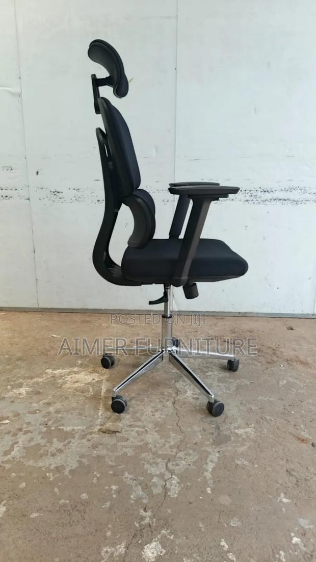 Headrest Orthopedic Chair Office Chair - thumbnail 2