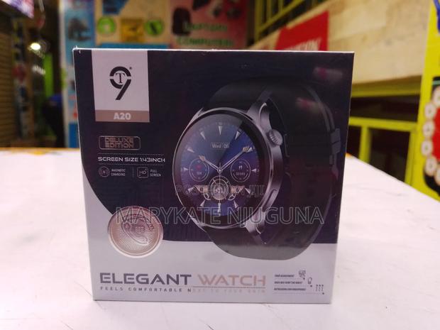 Smart Watch - main view