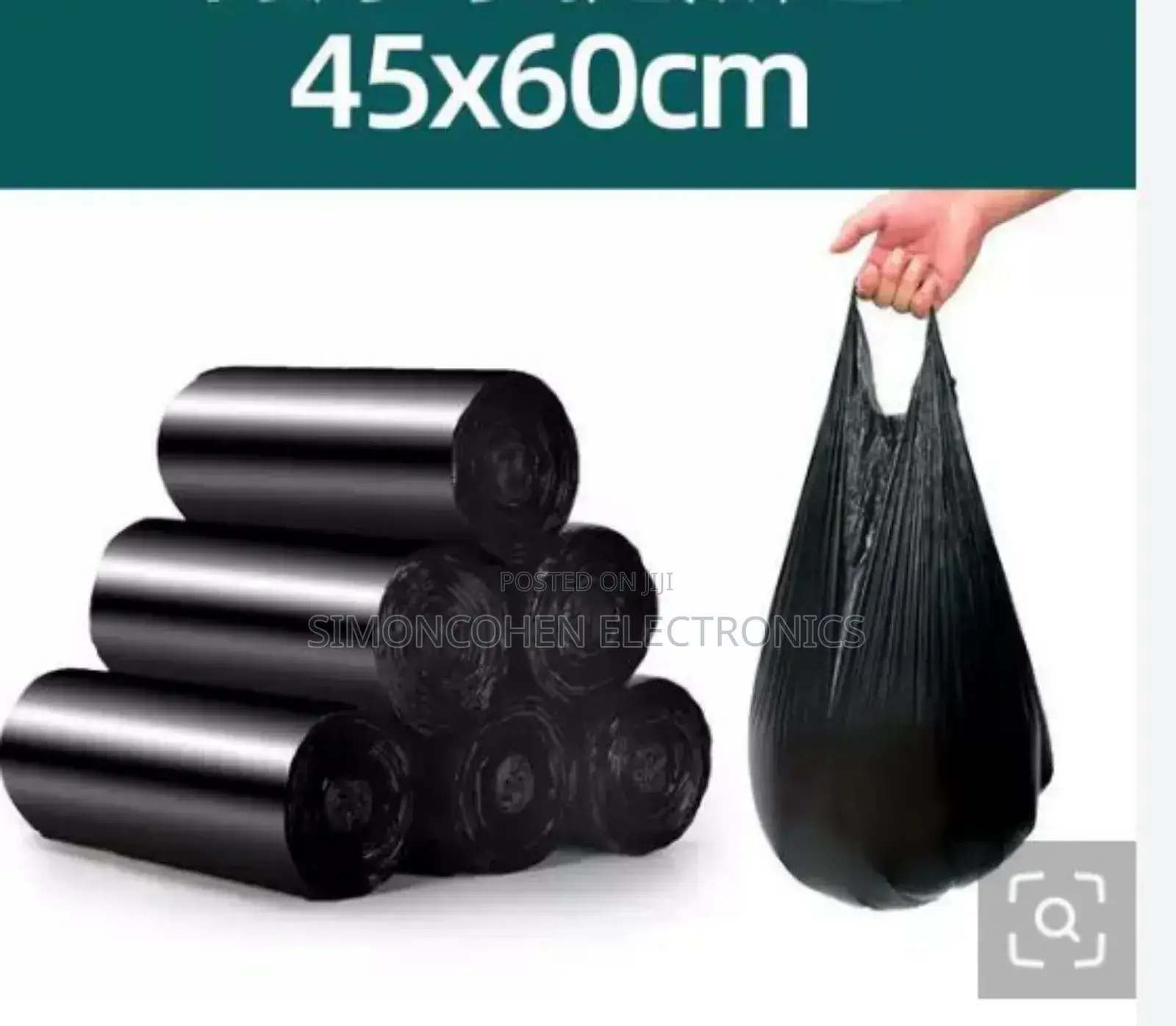 100pcs Trash Bags/ Garbage Bags