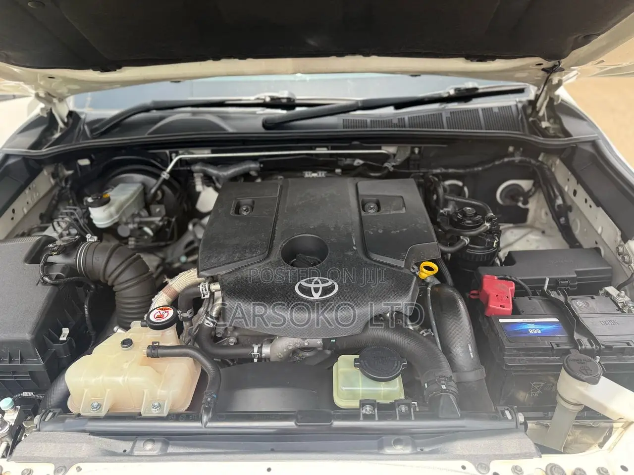 Toyota Fortuner 2.8 D RWD 2018 White