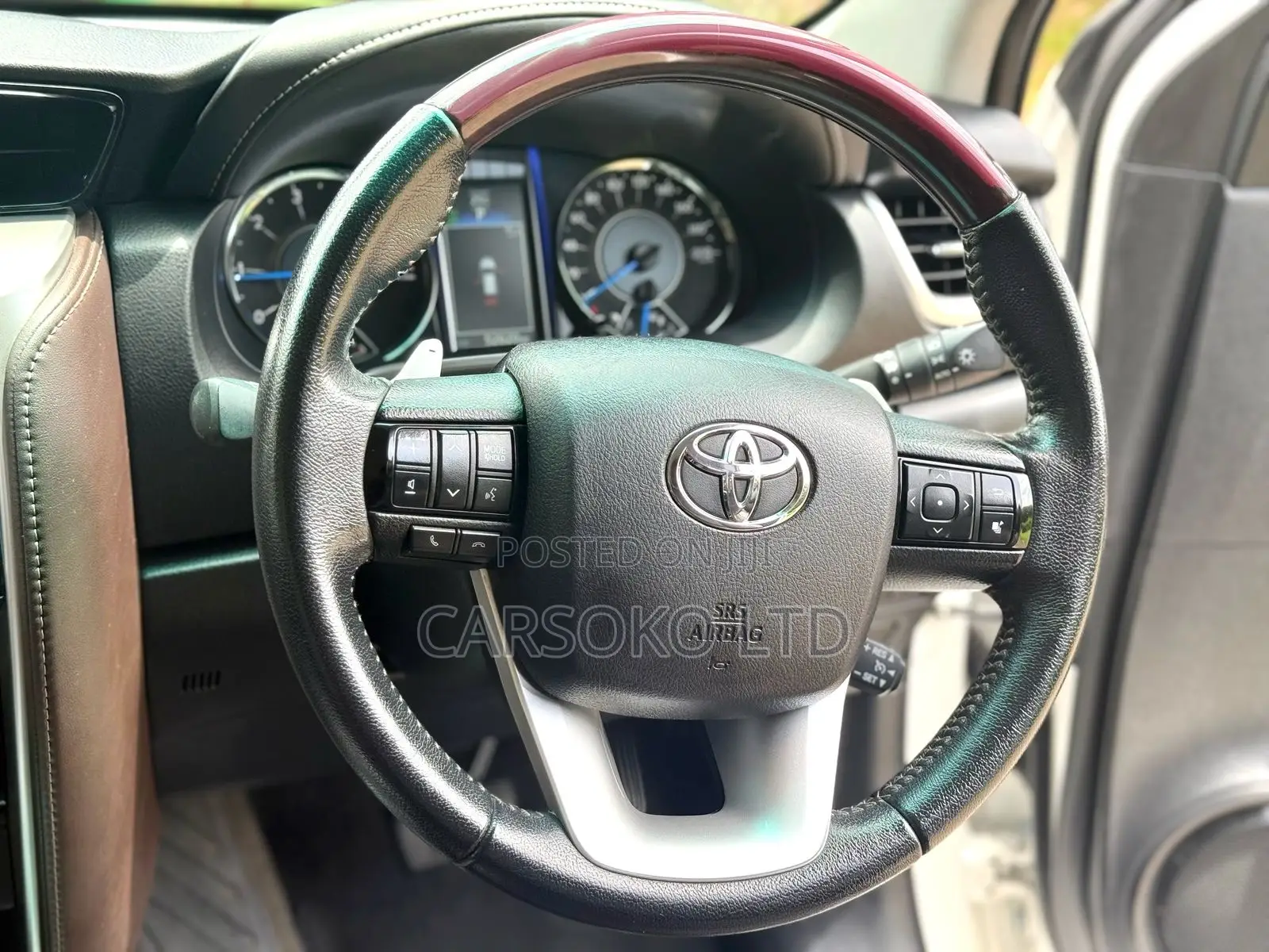 Toyota Fortuner 2.8 D RWD 2018 White