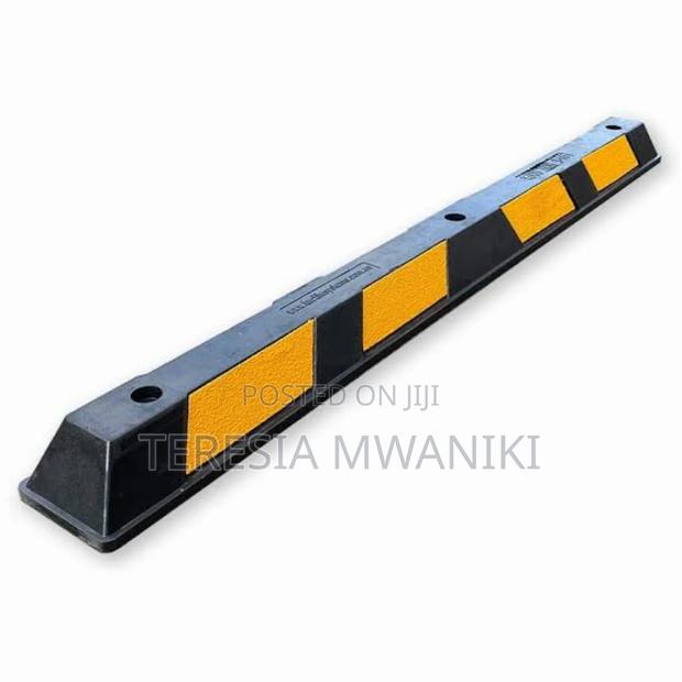 Premium Rubber Wheel Stopper
