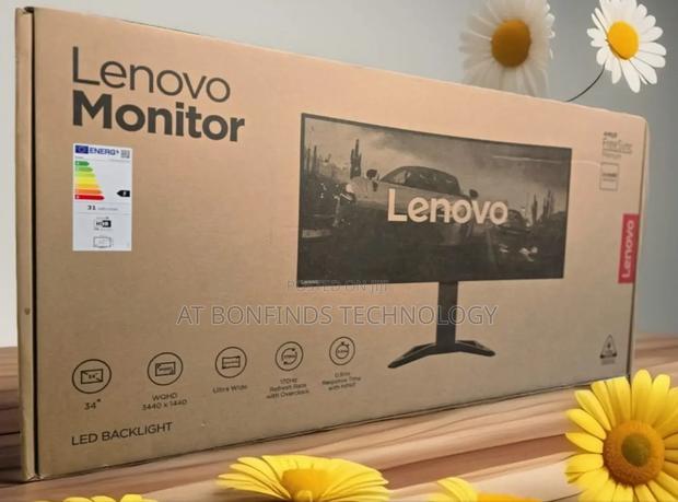 Lenovo G34w 34inch 170hz. Gaming Monitor Available