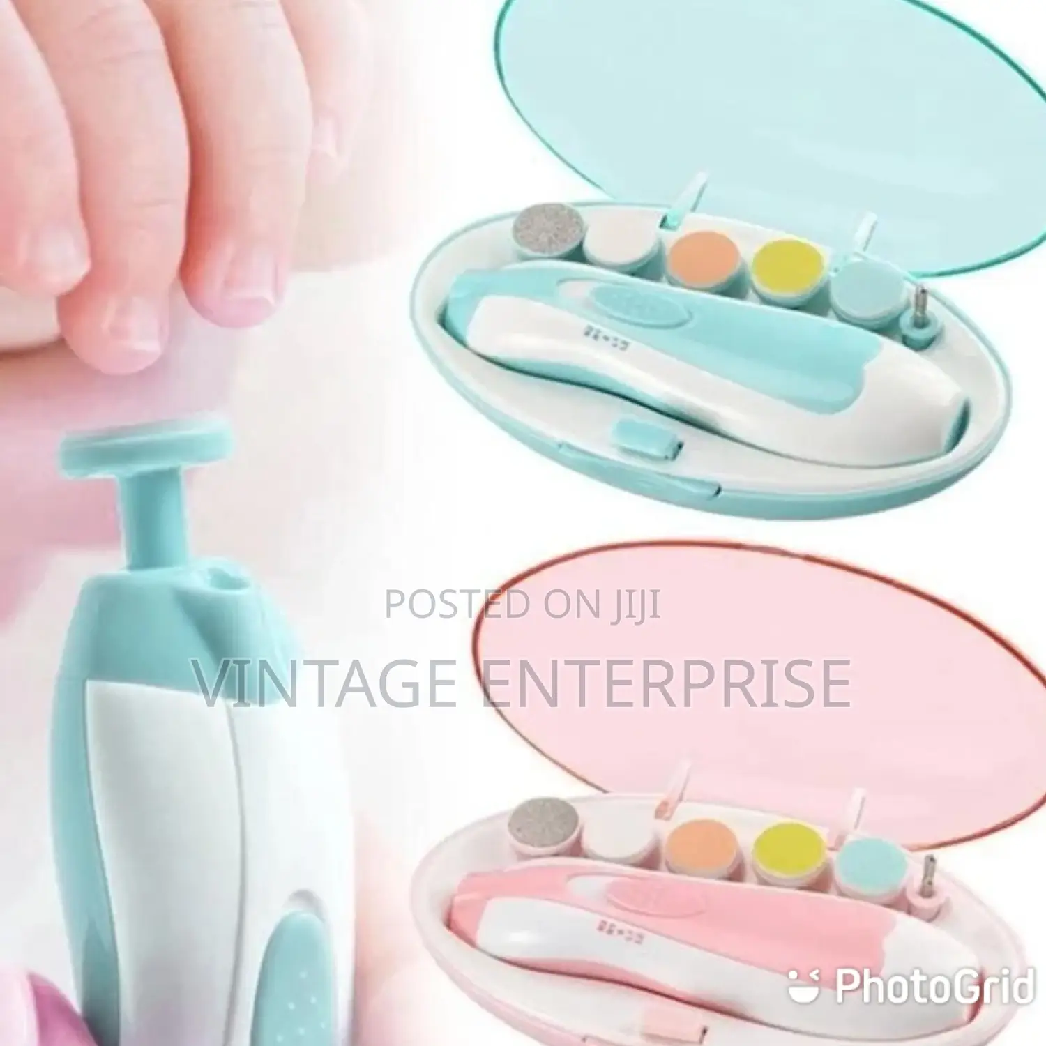 Baby Electric Nail Grinder