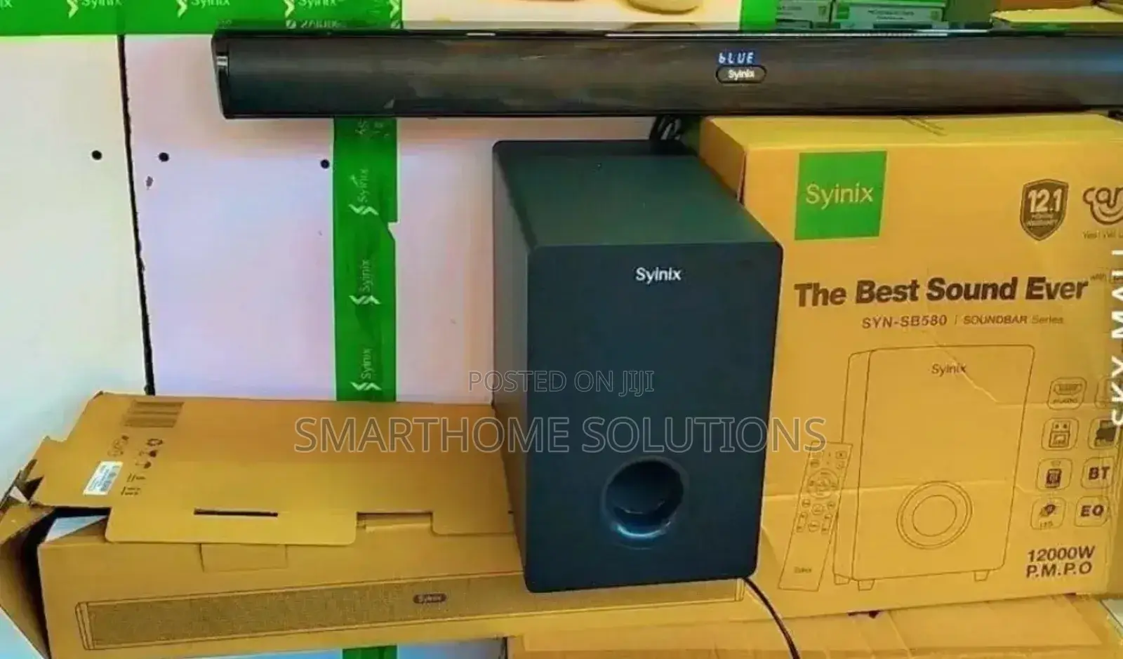 Synix Sound Bar Multimedia Woofer Speaker