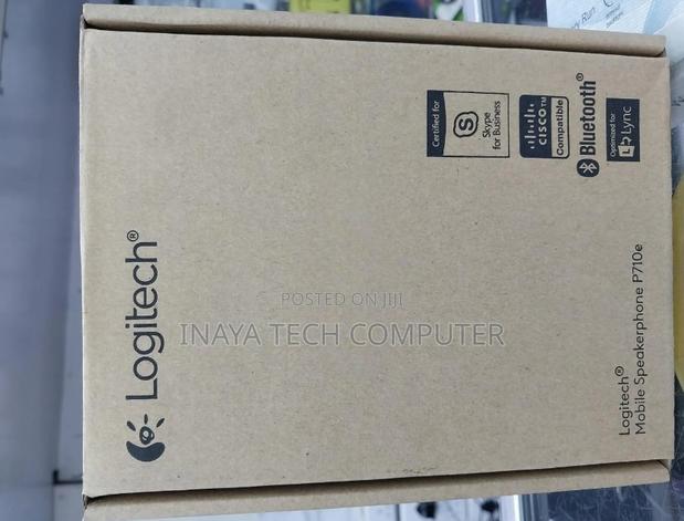 Logitech P710e Bluetooth Mobile Conferencing Speakerphone - main view