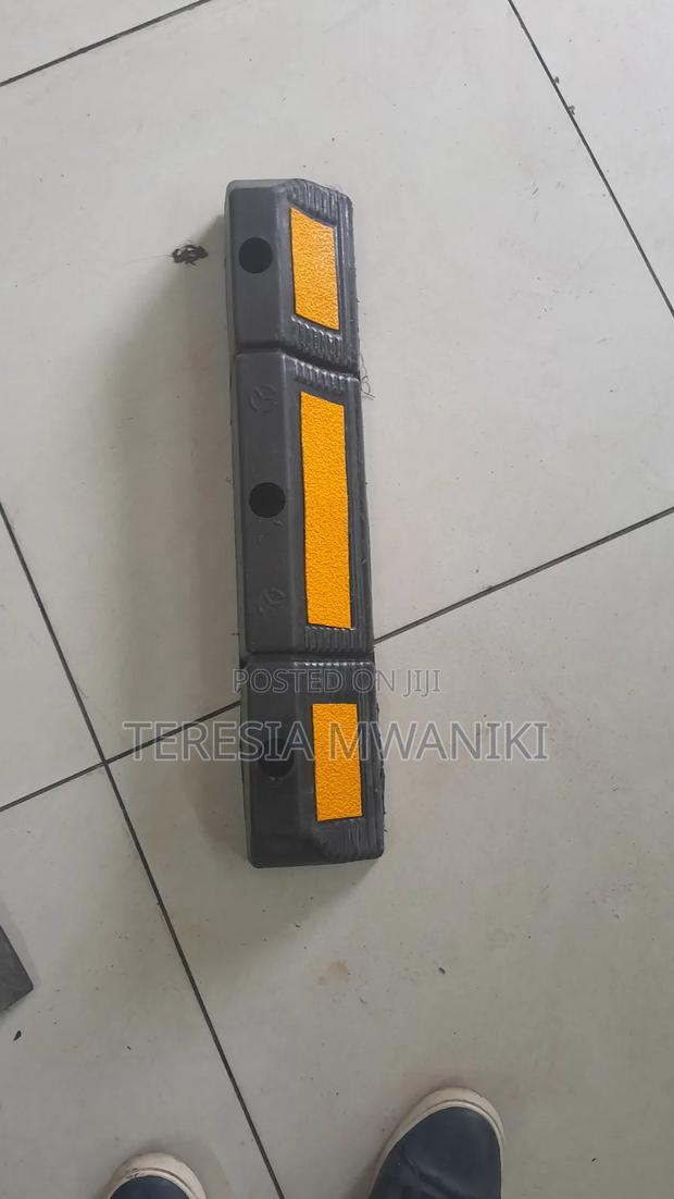 Rubber Car Stoppers - main view