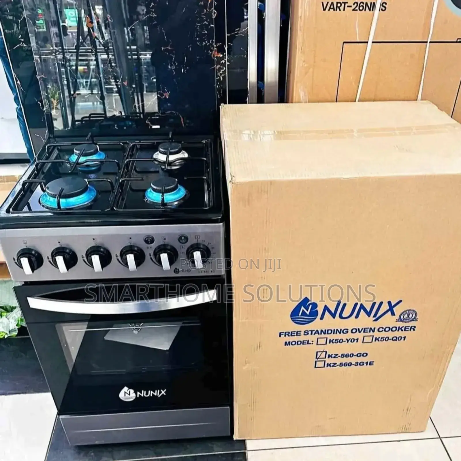 Nunix Full Gas Cooker