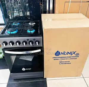 Nunix Kz-560-3g1e: 3 Gas + Hot Plate, 60l Oven