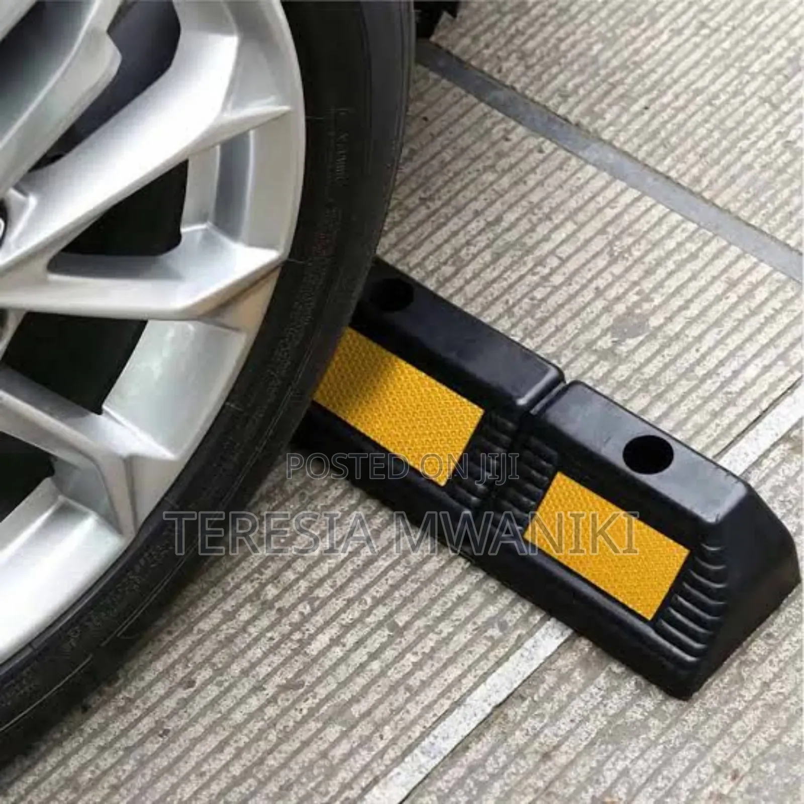Rubber  Parking  Stoppers